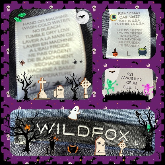 Wildfox “Skeleton Heart” Sweatshirt BBJ